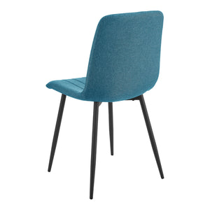 [en.casa] Eetkamerstoel Elsern 89x43x51 cm set van 2 - 8 varianten