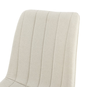 Eetkamerstoel set van 4 Elsern 89x43x52 cm [en.casa]