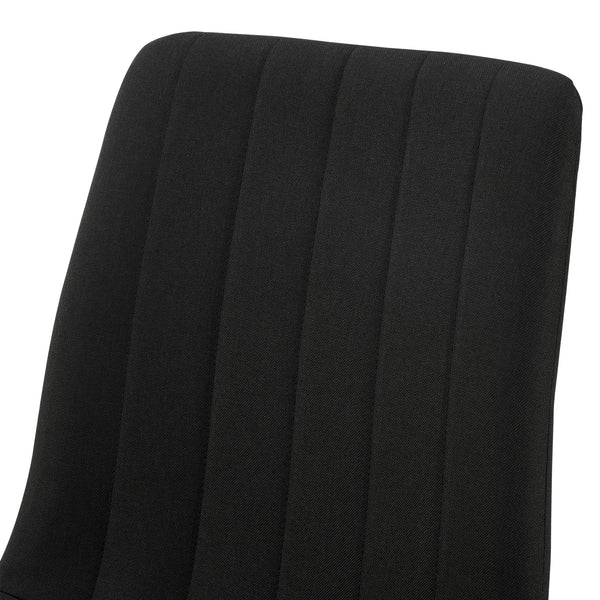 Eetkamerstoel set van 4 Elsern 89x43x52 cm [en.casa]