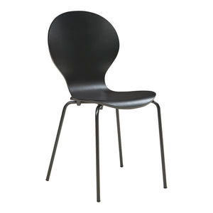 Eetkamerstoel Etne 85x48x50 cm set van 4 [en.casa]