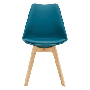 Eetkamerstoelen Fläten set van 2 stuks [en.casa]