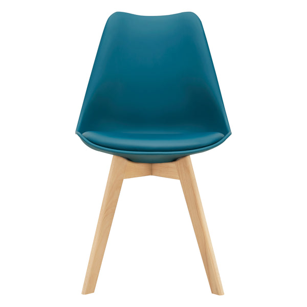 Eetkamerstoelen Fläten set van 2 stuks [en.casa]