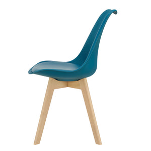 Eetkamerstoelen Fläten set van 2 stuks [en.casa]