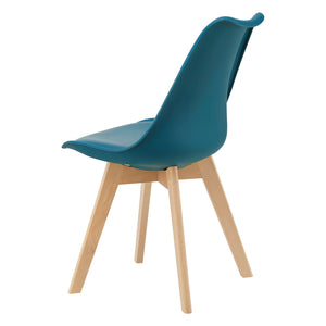 Eetkamerstoelen Fläten set van 2 stuks [en.casa]