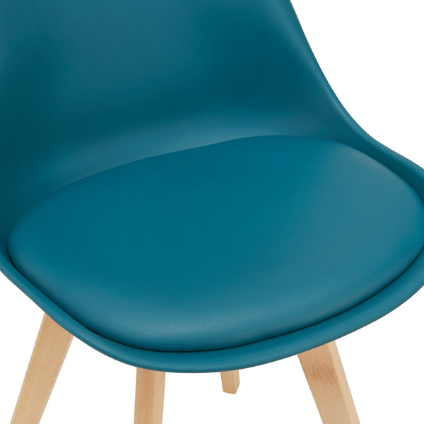 Eetkamerstoelen Fläten set van 2 stuks [en.casa]
