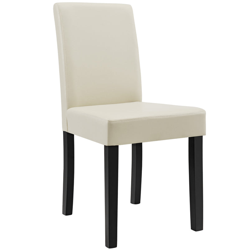 Maatschets Eetkamerstoel set van 6 Hamburg eetkamerstoelen set kunstleer [en.casa]