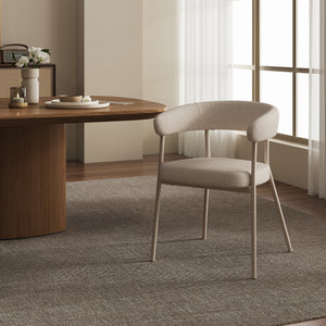 Eetkamerstoel Huk set 78x57x56 cm [en.casa]