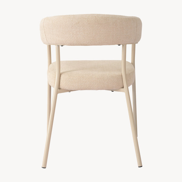 Eetkamerstoel Huk set 78x57x56 cm [en.casa]