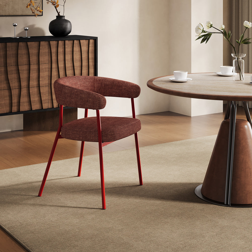 Eetkamerstoel Huk set 78x57x56 cm [en.casa]