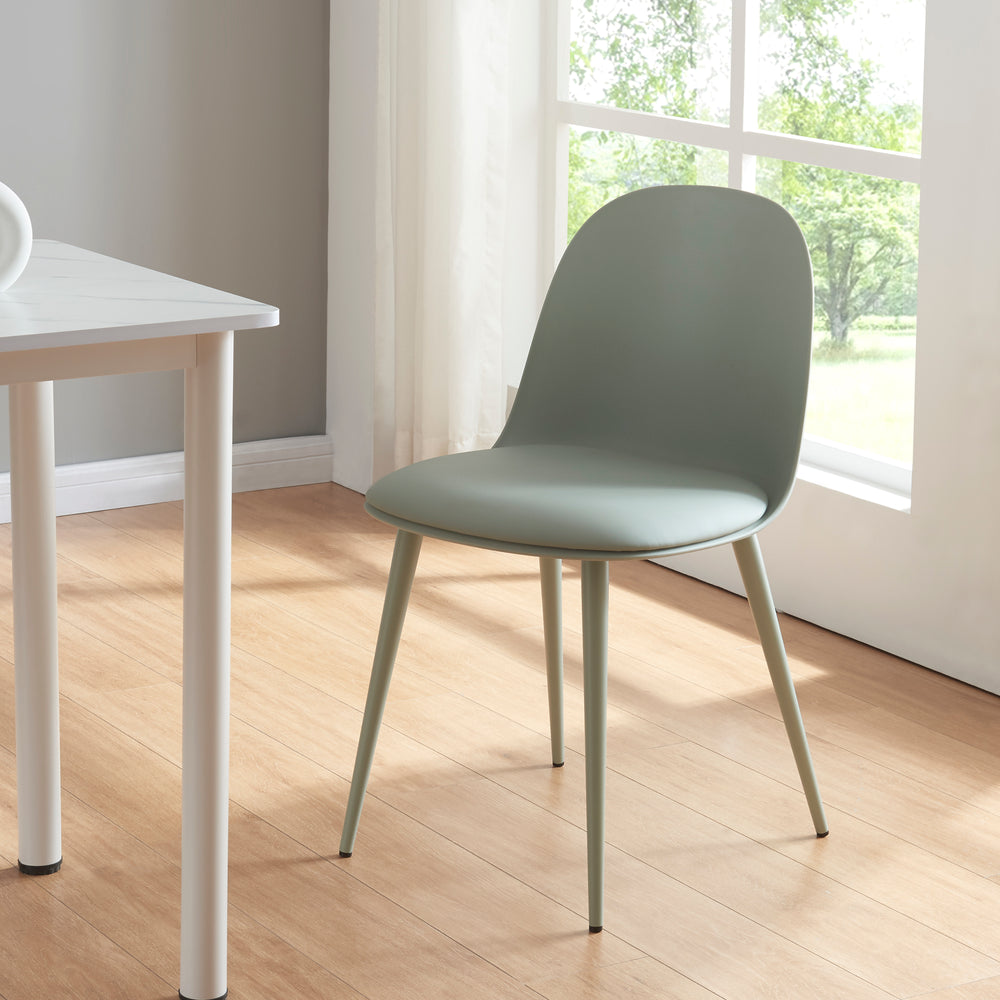 Eetkamerstoel Kangasala 2-delige set in verschillende kleuren [en.casa] - premiumXL