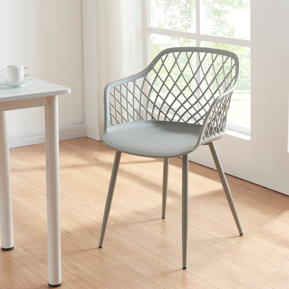 Eetkamerstoel Kangasniemi set van 2 in verschillende kleuren [en.casa] - premiumXL