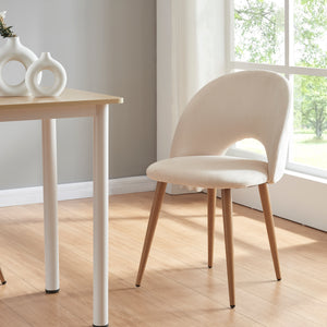 Eetkamerstoelen Karijo [en.casa]