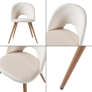 Eetkamerstoelen Karijo [en.casa]