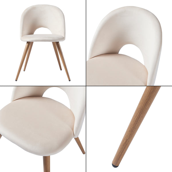 Eetkamerstoelen Karijo [en.casa]