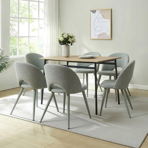 Eetkamerstoelen Karijo [en.casa]