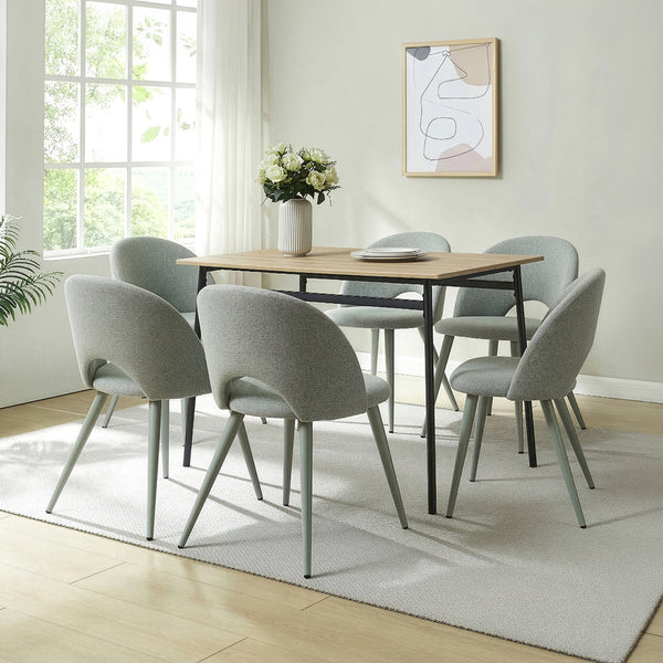 Eetkamerstoelen Karijo [en.casa]