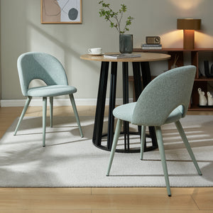 Eetkamerstoelen Karijo [en.casa]