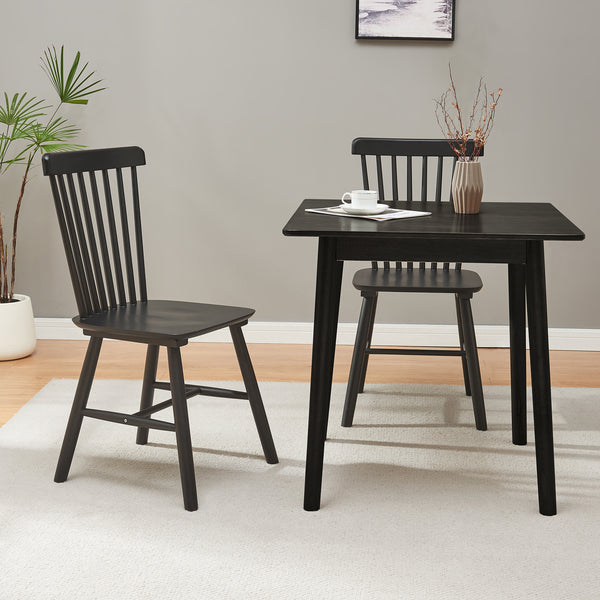 Eetkamerstoel Karmoy 2-delige set 89x46x52 cm [en.casa]