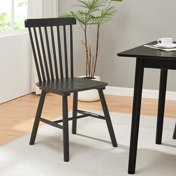 Eetkamerstoel Karmoy 2-delige set 89x46x52 cm [en.casa]