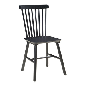 Eetkamerstoel Karmoy 2-delige set 89x46x52 cm [en.casa]