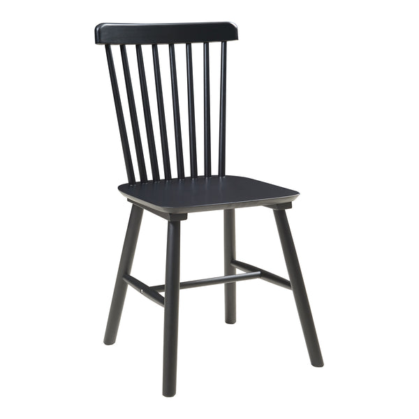Eetkamerstoel Karmoy 2-delige set 89x46x52 cm [en.casa]
