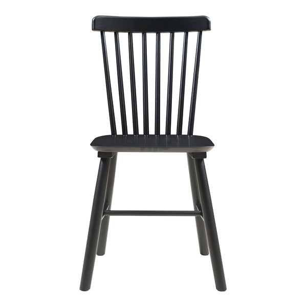 Eetkamerstoel Karmoy 2-delige set 89x46x52 cm [en.casa]