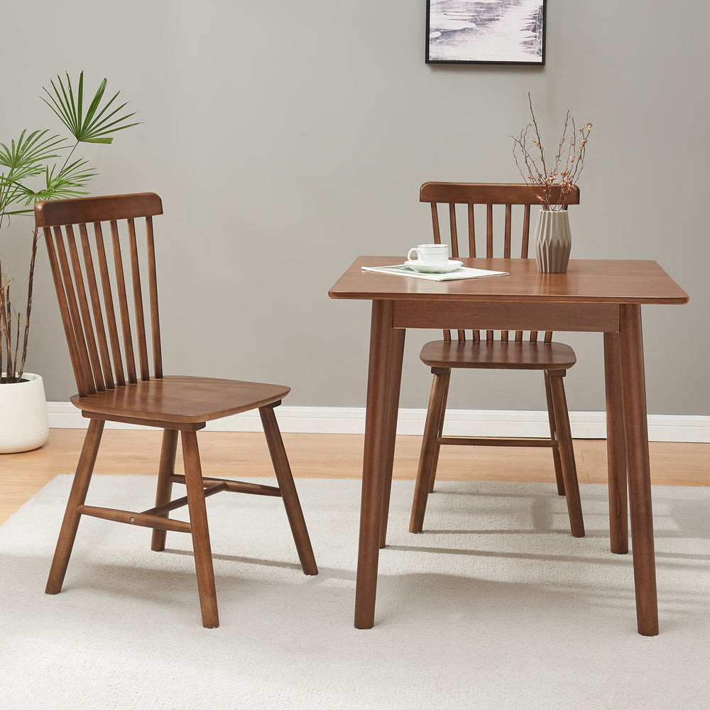 Eetkamerstoel Karmoy 2-delige set 89x46x52 cm [en.casa]