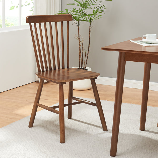 Eetkamerstoel Karmoy 2-delige set 89x46x52 cm [en.casa]