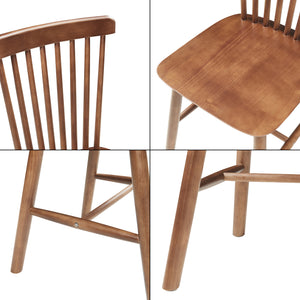 Eetkamerstoel Karmoy 2-delige set 89x46x52 cm [en.casa]