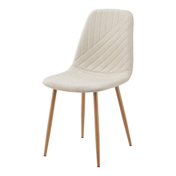 Eetkamerstoel set van 4 Köfering 89x44x54 cm [en.casa]