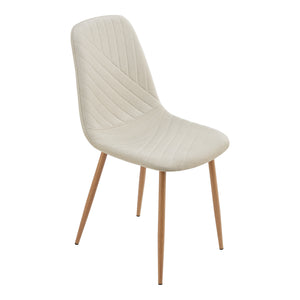 Eetkamerstoel set van 4 Köfering 89x44x54 cm [en.casa]