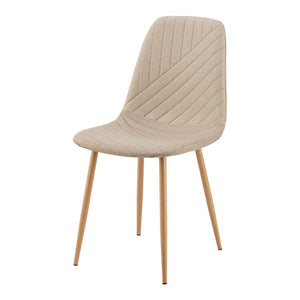 Eetkamerstoel set van 4 Köfering 89x44x54 cm [en.casa]