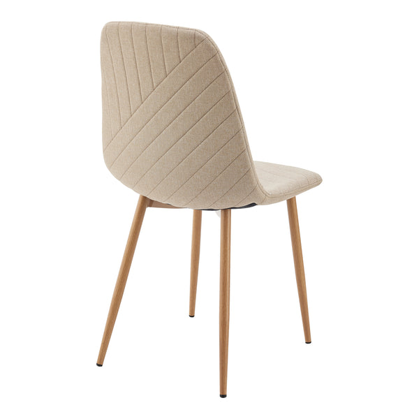 Eetkamerstoel set van 4 Köfering 89x44x54 cm [en.casa]