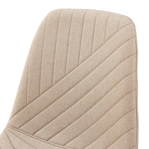 Eetkamerstoel set van 4 Köfering 89x44x54 cm [en.casa]