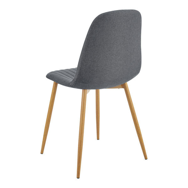 [en.casa] Eetkamerstoel Köfering 87x44x51 cm set van 2 - 8 varianten