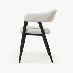 Eetkamerstoel Kohlmand set 77x59x55 cm [en.casa]