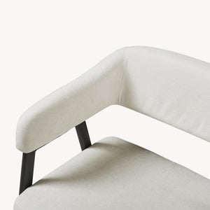 Eetkamerstoel Kohlmand set 77x59x55 cm [en.casa]