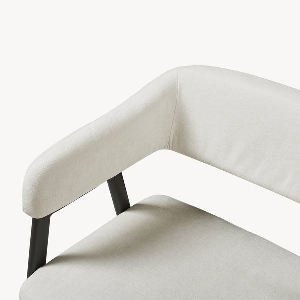 Eetkamerstoel Kohlmand set 77x59x55 cm [en.casa]