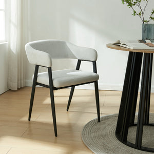 Eetkamerstoel Kohlmand set 77x59x55 cm [en.casa]