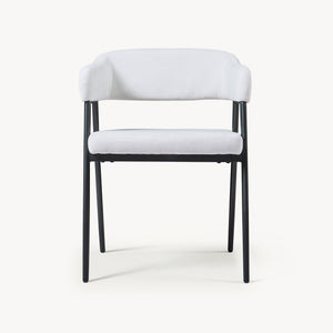 Eetkamerstoel Kohlmand set 77x59x55 cm [en.casa]