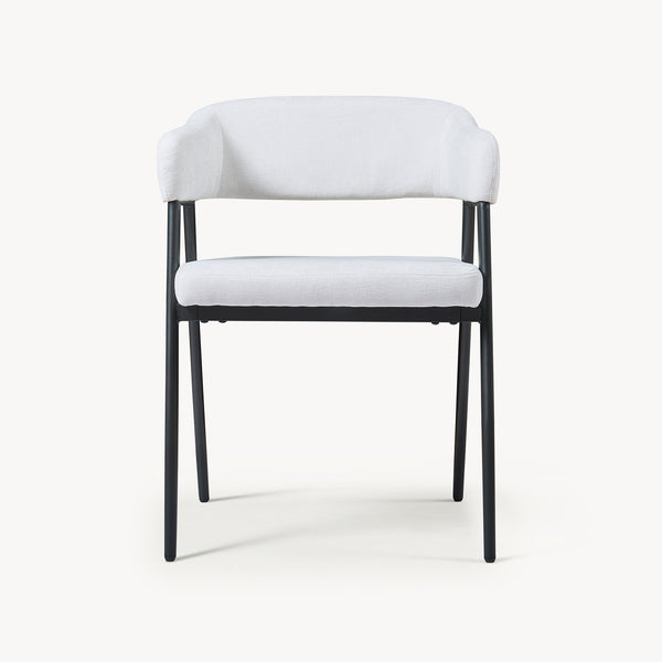 Eetkamerstoel Kohlmand set 77x59x55 cm [en.casa]