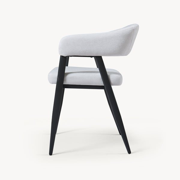 Eetkamerstoel Kohlmand set 77x59x55 cm [en.casa]