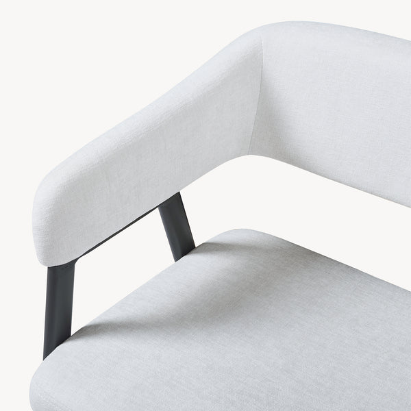 Eetkamerstoel Kohlmand set 77x59x55 cm [en.casa]