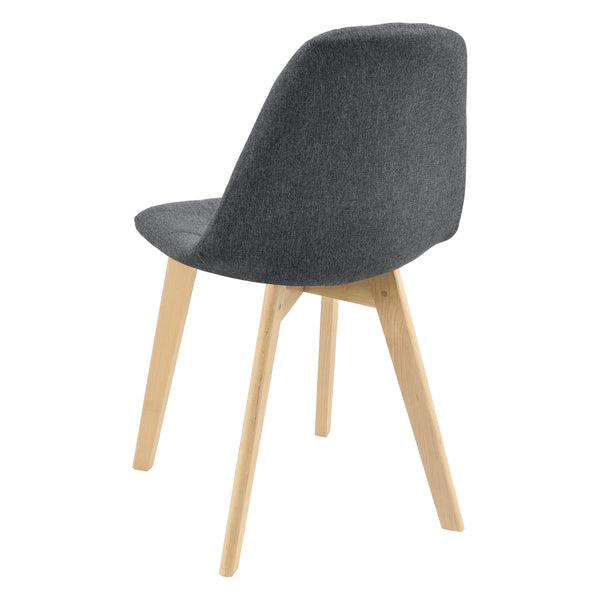 Eetkamerstoel Kopparberg 86x53x47 cm set van 2 - 5 varianten