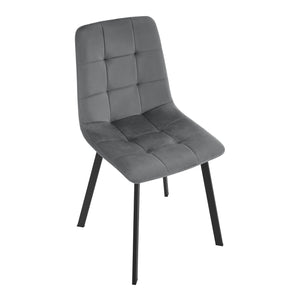 [en.casa] Eetkamerstoel Lexnitz 89x44x52 cm set van 2 - 3 varianten