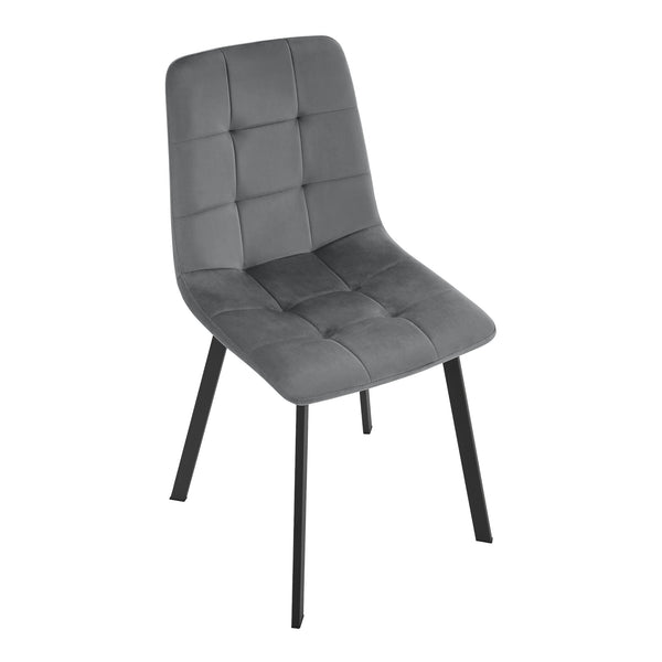 [en.casa] Eetkamerstoel Lexnitz 89x44x52 cm set van 2 - 3 varianten
