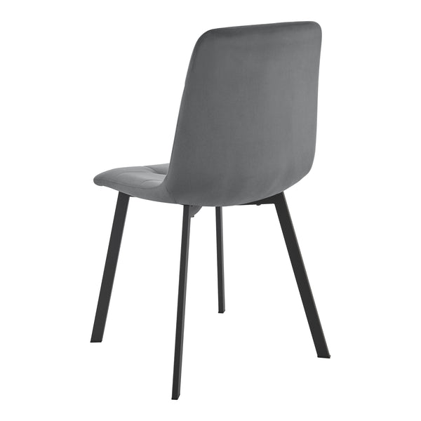 [en.casa] Eetkamerstoel Lexnitz 89x44x52 cm set van 2 - 3 varianten