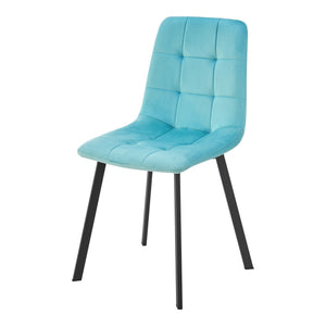 [en.casa] Eetkamerstoel Lexnitz 89x44x52 cm set van 2 - 3 varianten
