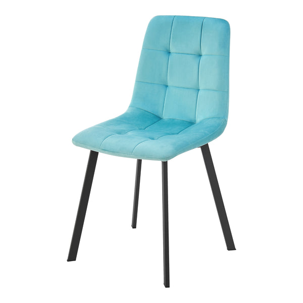 [en.casa] Eetkamerstoel Lexnitz 89x44x52 cm set van 2 - 3 varianten
