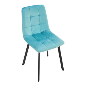 [en.casa] Eetkamerstoel Lexnitz 89x44x52 cm set van 2 - 3 varianten